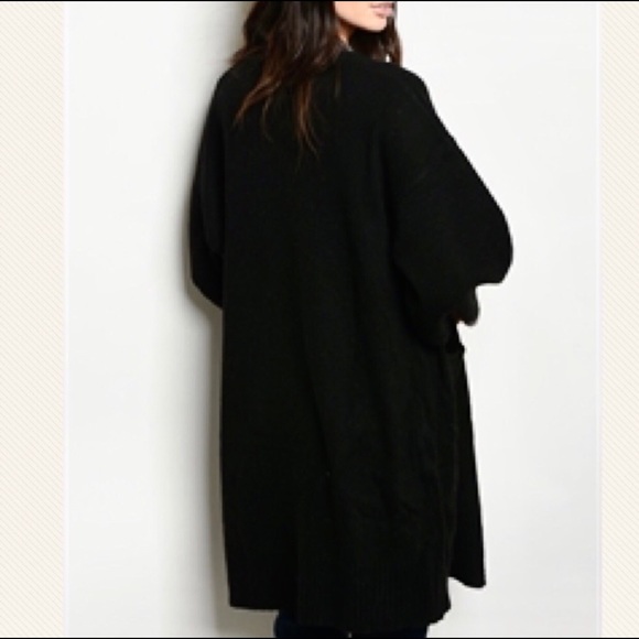 Deja oversized cardigan knit sweater duster - Picture 2 of 8